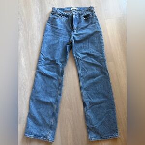 Abercrombie & Fitch 90's Relaxed High Rise 30|10L Curve Love